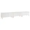 Idohome TV Lowboard Angel 300 cm Weiß Hochglanz–TV-Schrank Produktbild-Vorschau 7