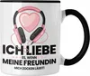 Trendation - Gamer Geschenk Freundin Gamer Zocken Zocker Produktbild-Vorschau 1