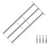 vidaXL Fenstergitter Verstellbar mit 3 Querstäben 700-1050 Produktbild-Vorschau 4