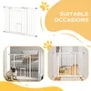 Barrière de sécurité pour chien PawHut, barrière de Voir les images du produit 5