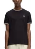 Fred Perry Rundhals T-Shirt für Herren Produktbild-Vorschau 2