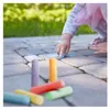 6 Straßenkreide + 4 Schablonen Set Dinosaurier Produktbild-Vorschau 5