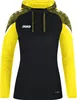 JAKO Damen Kapuzensweat Performance, Farbe:schwarz/soft Produktbild-Vorschau 4
