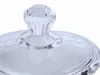 Zuckerdose aus Glas mit Deckel Ø 10,5 cm – Elegantes Produktbild-Vorschau 13
