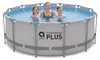 Avenli Frame Plus Pool 366x122 cm, Aufstellpool rund, ohne Produktbild-Vorschau 4