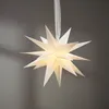 Gwiazda wisząca biała 3D DECEMBER 43 cm Podgląd zdjęcia produktu 1