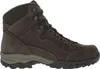 A side view of a brown hiking boot against a white background. Produktbild-Vorschau