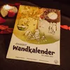Paarzeit Wandkalender – 12 saisonale Dates für 2026 – Produktbild-Vorschau 1