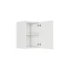 Küchen Hängeschrank Luca O406-0+ in weiß matt 40 cm breit Produktbild-Vorschau 2