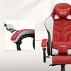 Gaming Stuhl Huzaro Force 2.7 Red – ergonomischer Velours Produktbild-Vorschau 6