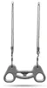 Gymnastik Trapez mit Griff, verstellbare Seile 90-150 cm, Produktbild-Vorschau 8
