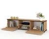 Fernsehschrank TV-Lowboard KING STEHEND Craft Eiche mit Produktbild-Vorschau 3