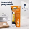 Oprava gelových vrstev, bílý tmel pro gelové vrstvy, 70 g, Náhled obrázku produktu 6