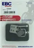 CFA487 - Plaquettes de frein vélo (organiques) EBC Brakes Voir les images du produit 2