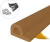 Těsnění oken Těsnění dveří Gumové těsnění P-profil EPDM Náhled obrázku produktu 1