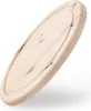A round wooden cutting board with a juice groove is shown against a white background. Produktbild-Vorschau