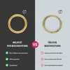 Wildcat Piercingringe - Hinged Segmentring aus Produktbild-Vorschau 3