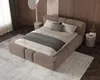 Chilly Möbel Design Monte Polsterbett 180x200 mit Produktbild-Vorschau 3