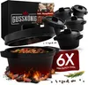 GUSSKÖNIG Dutch Oven Set Mini - 6x 300ml Gusseisen Mini Produktbild-Vorschau 10