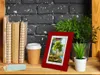 MG Design Set aus 3 Rot Bilderrahmen A6 10 x 15 cm - Aus Produktbild-Vorschau 4