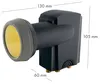 Quad LNB digital SUN PROTECT anthrazit Produktbild-Vorschau 6