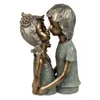 Formano Dekofigur Büste Paar - Elegante Skulptur 33cm - Produktbild-Vorschau 2