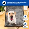 Gentle North Hochwertige Fußmatte hellgrau 40x60 groß für Produktbild-Vorschau 4