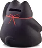 Fine Asianliving Chat porte-bonheur Maneki Neko Noir - Voir les images du produit 2