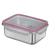 Küchenprofi Lunchbox oder Vorratsdose aus Edelstahl Produktbild-Vorschau 1