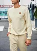 ASKSA Herren Jogginganzug Trainingsanzug Set Pullover Produktbild-Vorschau 5