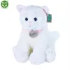 Plüsch weiße Katze 25 cm umweltfreundlich Produktbild-Vorschau 14