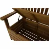 Kondela Gartenbank mit Stauraum Amula 150 cm - Braun Produktbild-Vorschau 9