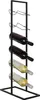Weinregal - 18 x 84 cm - Schwarz - Metall - geeignet für 6 Produktbild-Vorschau 3