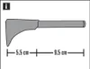 Gardinia Träger Universal Chicago titan titan, Ø 20 mm Produktbild-Vorschau 4