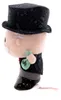 Mr Monopoly peluche 19 cm - Edizione 85° Anniversario Anteprima dell’immagine prodotto 6