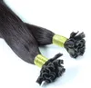 hair2heart extensions de cheveux humains raides - 25 mèches Voir les images du produit 2