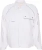 Planam Bundjacke Canvas 320 Gr. 50 weiß Produktbild-Vorschau 1