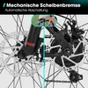 Hiland 26 Zoll Herren Damen Elektrofahrrad, 7 Gang Produktbild-Vorschau 3