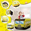 Tente pour enfants Pop Up « Bus scolaire » – Tente de jeu Voir les images du produit 5