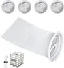 Sada 4 filtrů do víka filtru pro IBC nádrže - nylonové Náhled obrázku produktu 1