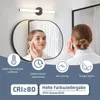 ZMH Lampe miroir LED   Applique murale 60 cm Mur 8 W  Lampe Voir les images du produit 2