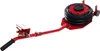 A red and black pneumatic jack is shown against a white background. Produktbild-Vorschau