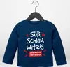 Baby Langarm-Shirt Tante Sprüche lustig Süß Schlau Witzig Produktbild-Vorschau 2