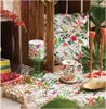 Ambiente Servietten tropisch 33 cm Produktbild-Vorschau 2