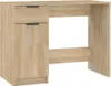 vidaXL Psací stůl Sonoma Dub 100x50x75 cm výrobek z Náhled obrázku produktu 1