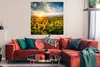 MuchoWow® Poster Blumen - Sonnenblume - Himmel 100x100 cm - Produktbild-Vorschau 2