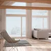 2x Fensterfolie 95% UV-Sonnenschutz Streifen Selbsthaftend Produktbild-Vorschau 7