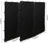 Wetterschutz Set Front- & Rückwand für Kaminholzregal 143 x Produktbild-Vorschau 8