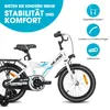 HILAND Rocket 16 Zoll Kinderfahrrad Mountainbike mit Produktbild-Vorschau 2