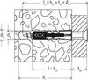 fischer Duopower 10 x 80, confezione da 25 pezzi. Anteprima dell’immagine prodotto 7
